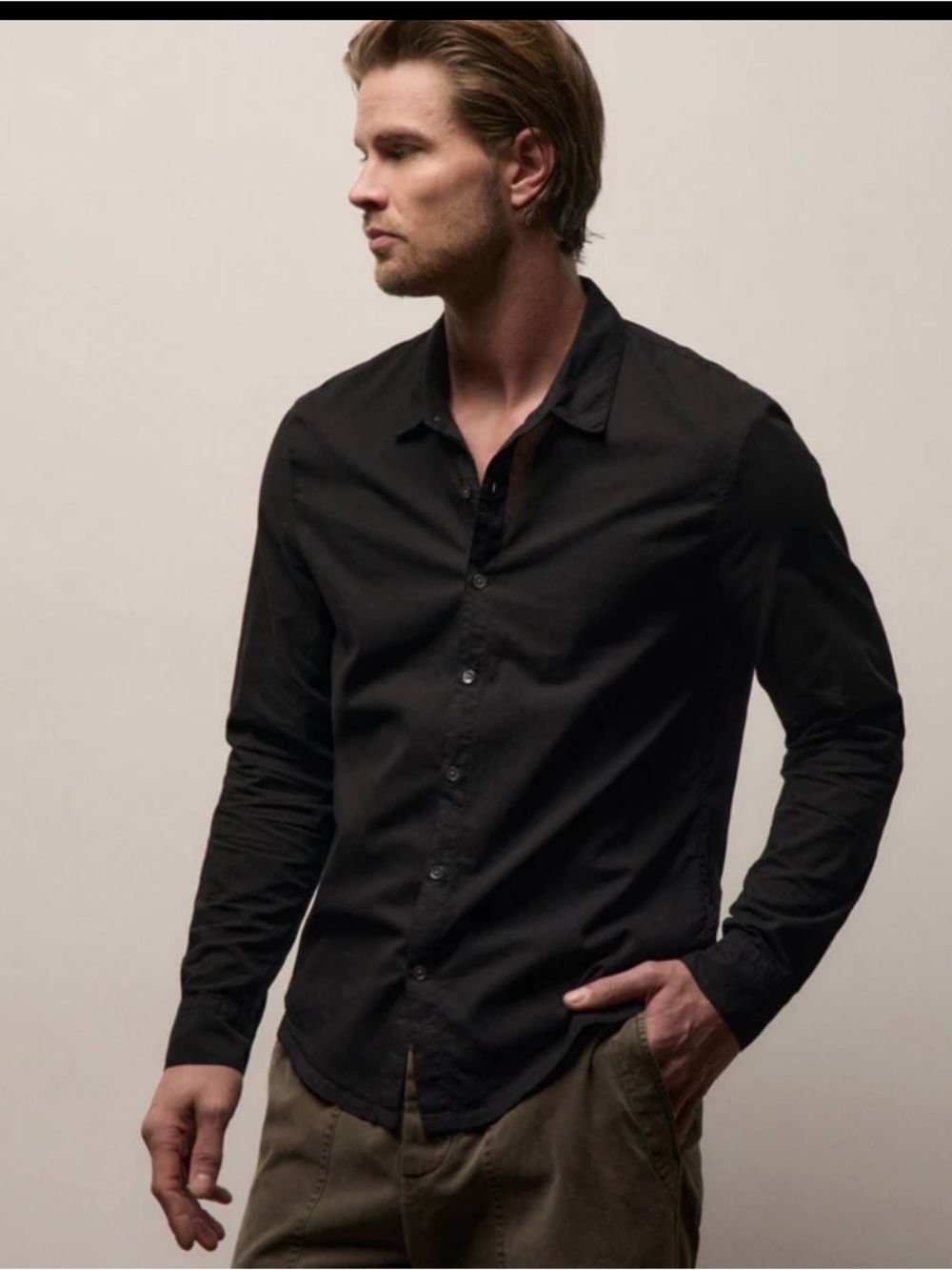 JAMES PERSE
STANDARD SHIRT